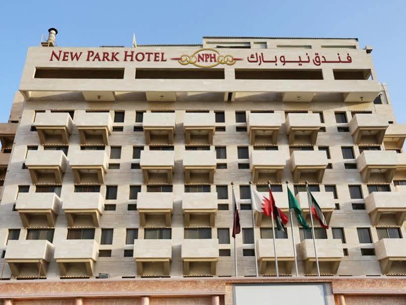 New Park Hotel Kuwait City Exterior photo